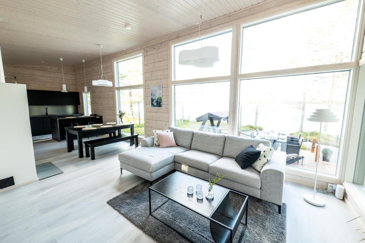 Villa Kuulas Saaskilahti Bagian luar foto