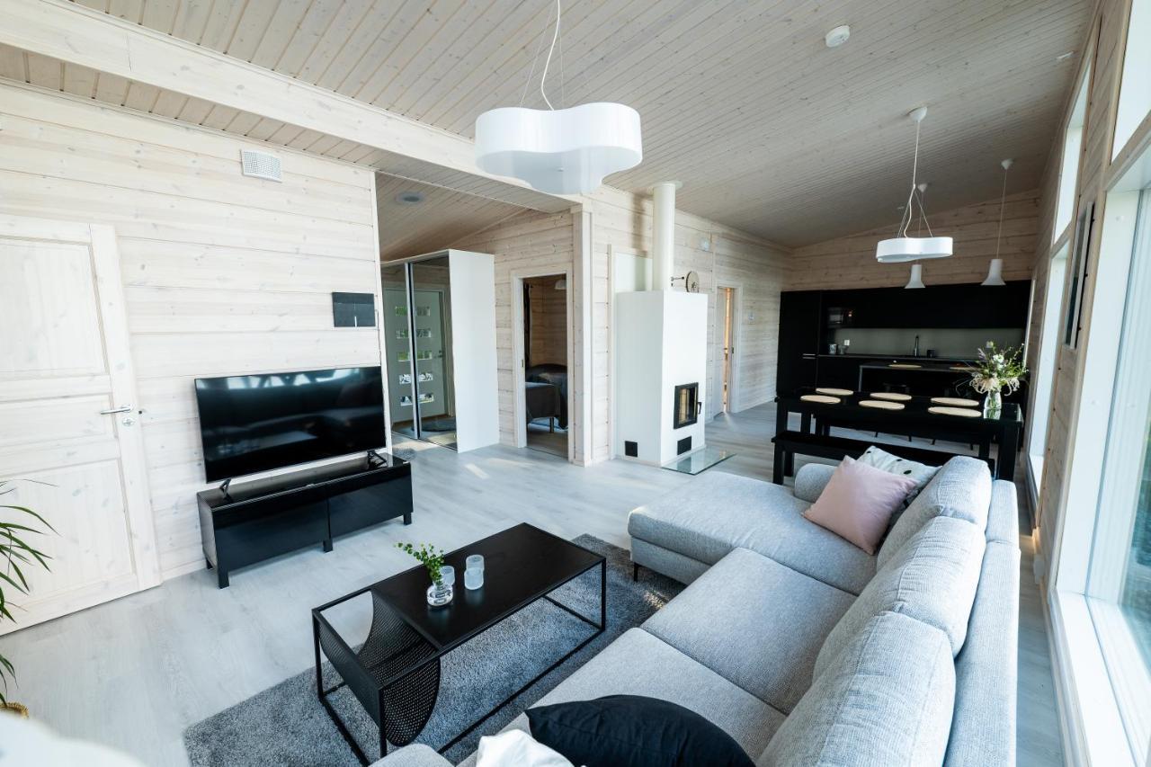 Villa Kuulas Saaskilahti Bagian luar foto