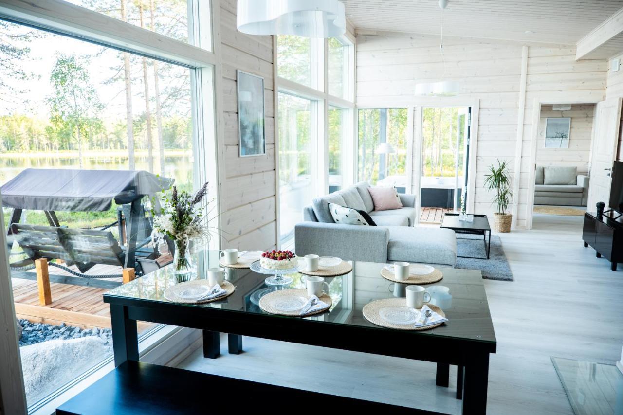 Villa Kuulas Saaskilahti Bagian luar foto