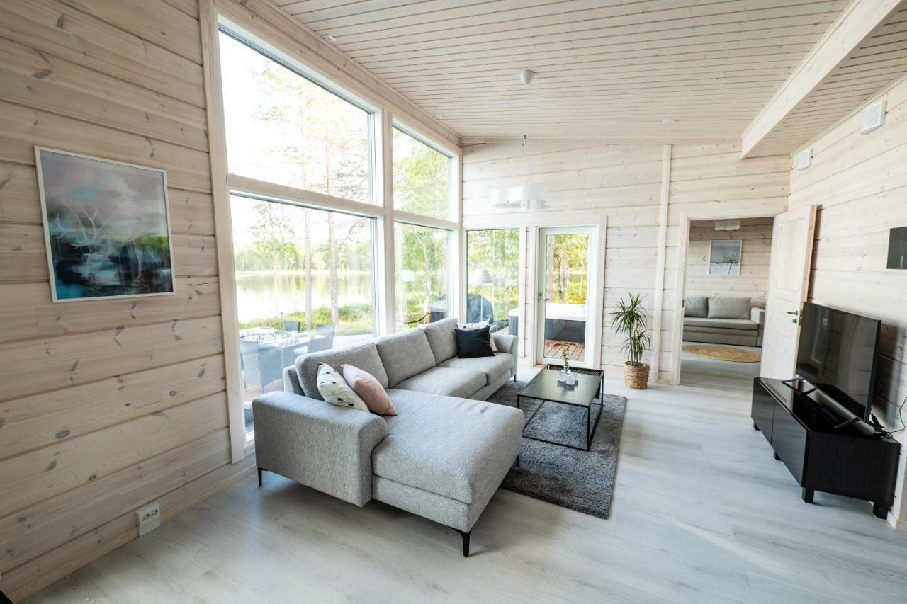 Villa Kuulas Saaskilahti Bagian luar foto